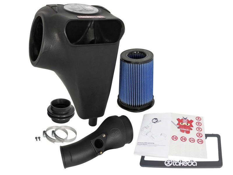 aFe Takeda Momentum GT Pro 5R Cold Air Intake System: Honda Civic 2016 I4- TM-1024B-R Photo - Unmounted