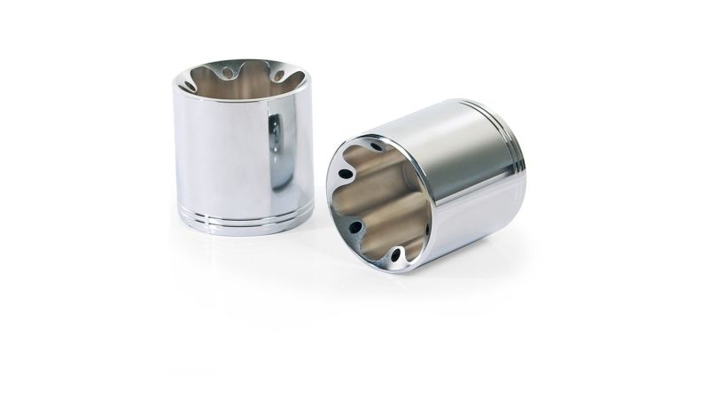 Remus 2021+ BMW R 18 (Euro 5) Straight End V1 End Cap - Silver (Pair) EK41 EK41 User 1