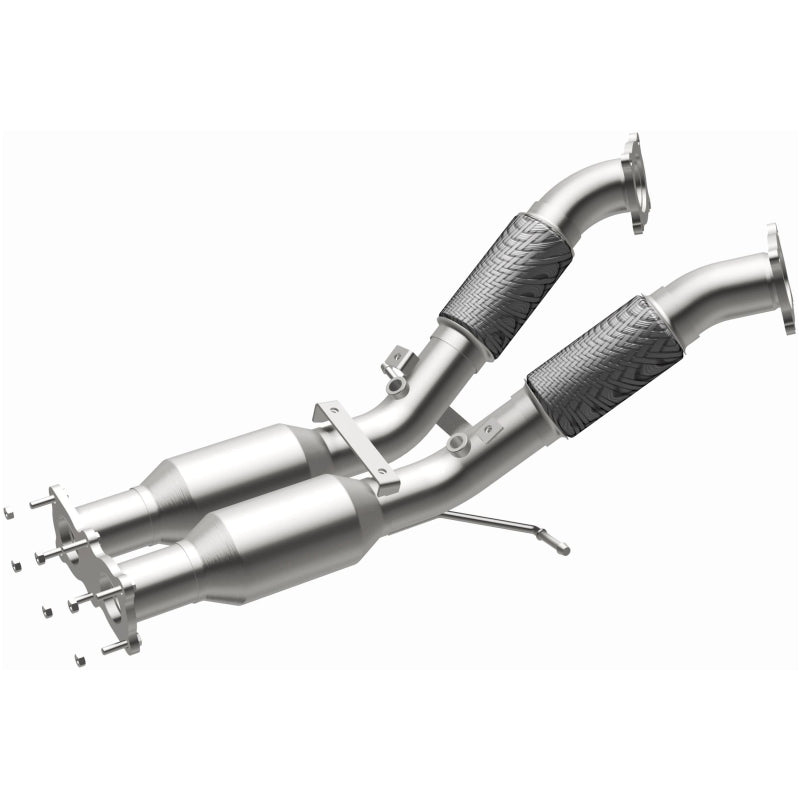 MagnaFlow Volvo OEM Grade Federal / EPA Compliant Direct-Fit Catalytic Converter 51627 Photo - out of package