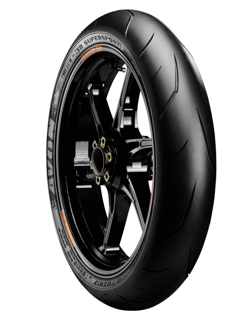 Avon Tire 3D Supersport 120/70ZR17 Frt 638256