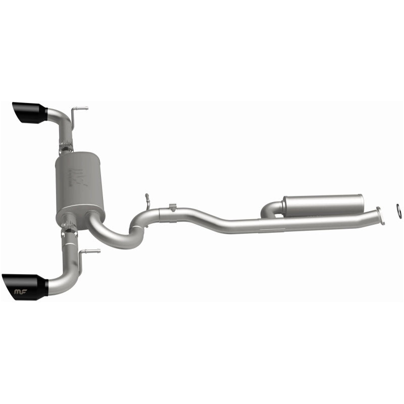 Magnaflow 19-21 Toyota RAV4 Street Series Cat-Back Performance Exhaust System- Dual Rear Exit- Black 19500 19500 Photo - out of package