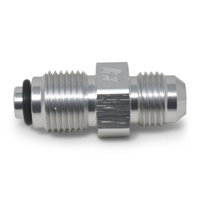 Russell Power Steering Adapter 9/16-18 O-Ring To 6 AN Male Clare Anodize 648020 Photo - out of package