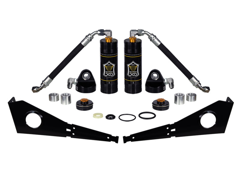 ICON 2005+ Toyota Tacoma / 2007+ Toyota FJ Resi CDCV Upgrade Kit w/Seals - Pair 51035C 51035C Photo - Primary