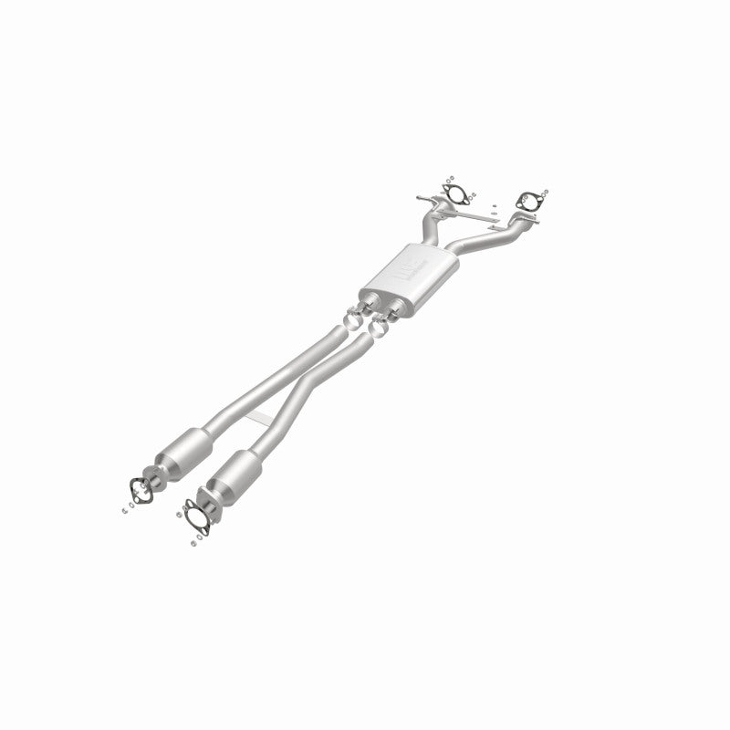 MagnaFlow Kia K900 OEM Grade Federal / EPA Compliant Direct-Fit Catalytic Converter 52849 360 Degree Image Set