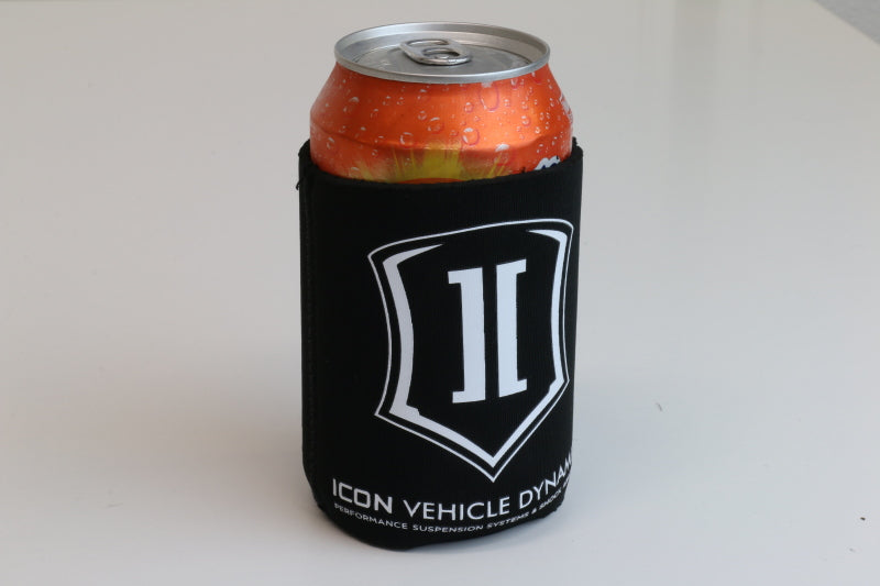 ICON Black Koozie w/Shield ICON-KOOZIE ICON-KOOZIE Photo - Mounted