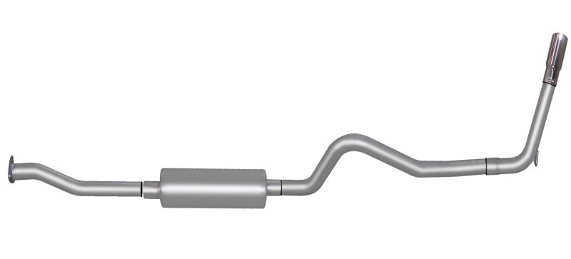 Gibson 98-00 Chevrolet S10 Base 2.2L 2.5in Cat-Back Single Exhaust - Stainless 614429 614429 Photo - Primary