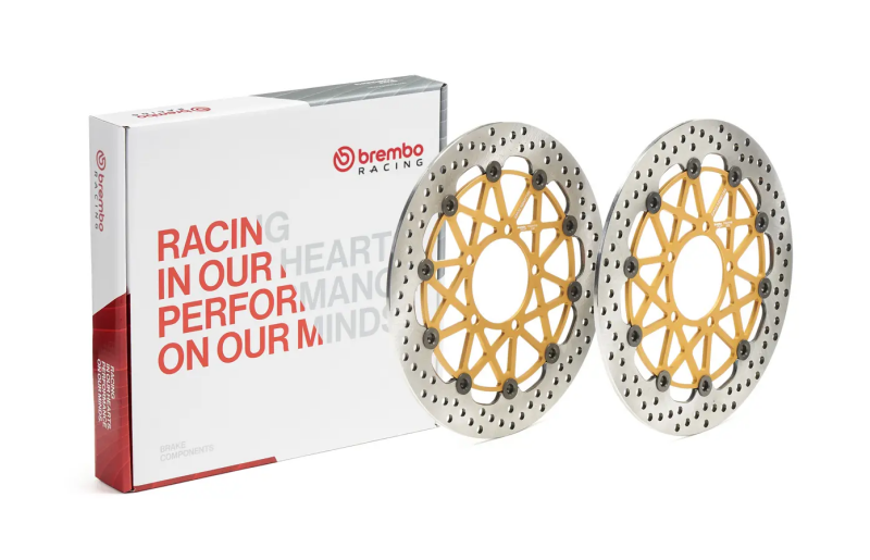 Brembo Powersports BRE Powersports Discs Brakes, Rotors & Pads Brake Rotors - Slotted main image