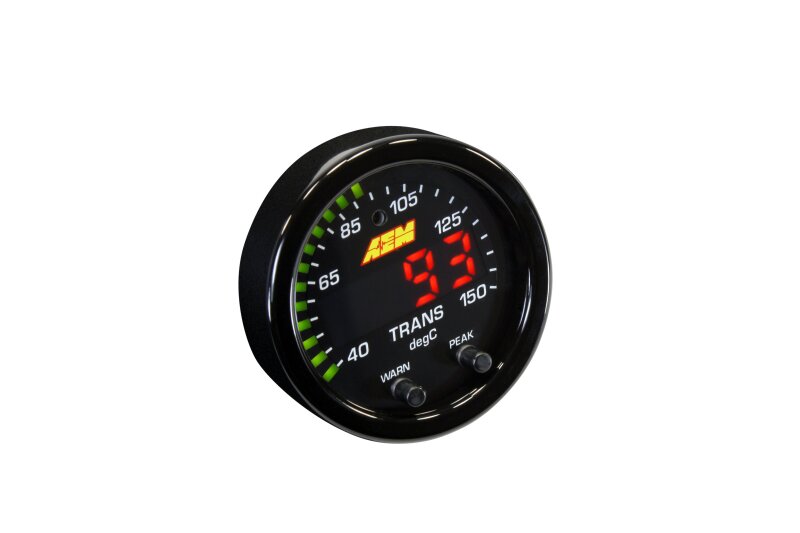 AEM Electronics Engine Coolant Temperature Gauge 30-0302 Photo - out of package