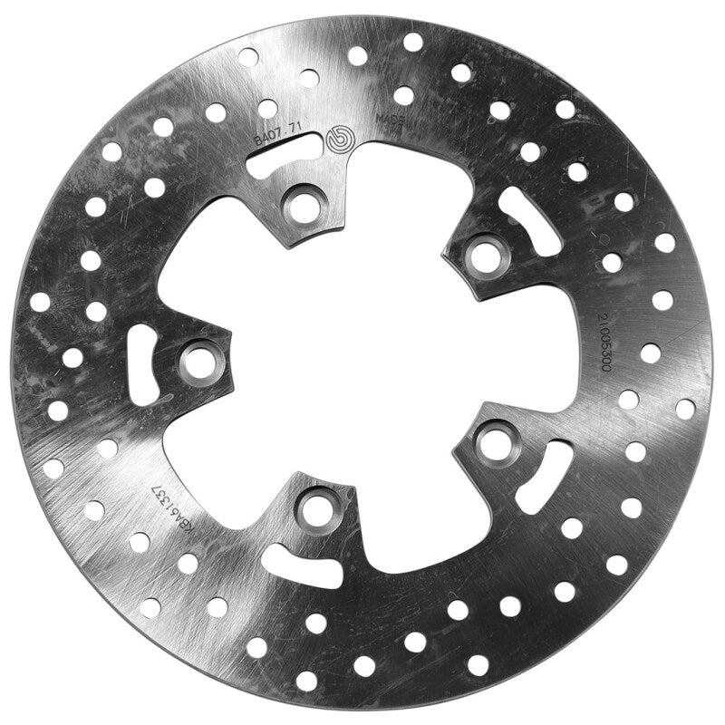 Brembo OE 08-12 Kymco Dink 50CC/12-15 Kymco Grand Dink 125CC 240x5mm Brake Disc - Front Fixed 68B40771 68B40771 User 1