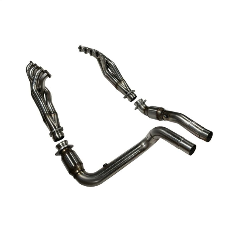 Kooks Headers Kooks 23+ Cadillac Escalade V 1-7/8in Long Tube Header & GREEN Catted Conn. Kit 2864H430 2864H430 Photo - Unmounted