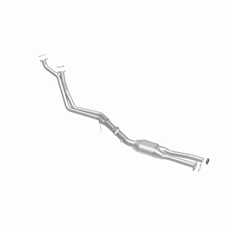 MagnaFlow BMW Standard Grade Federal / EPA Compliant Direct-Fit Catalytic Converter 23556 360 Degree Image Set