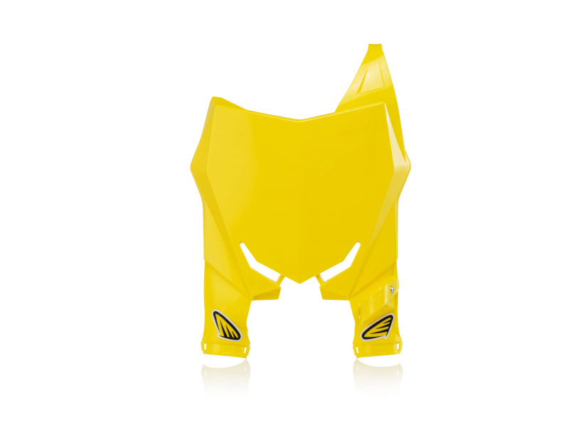 Cycra 18-24 Suzuki RMZ 250-450Stadium Number Plate Yellow 1CYC-0704-55 1CYC-0704-55 Photo - Primary