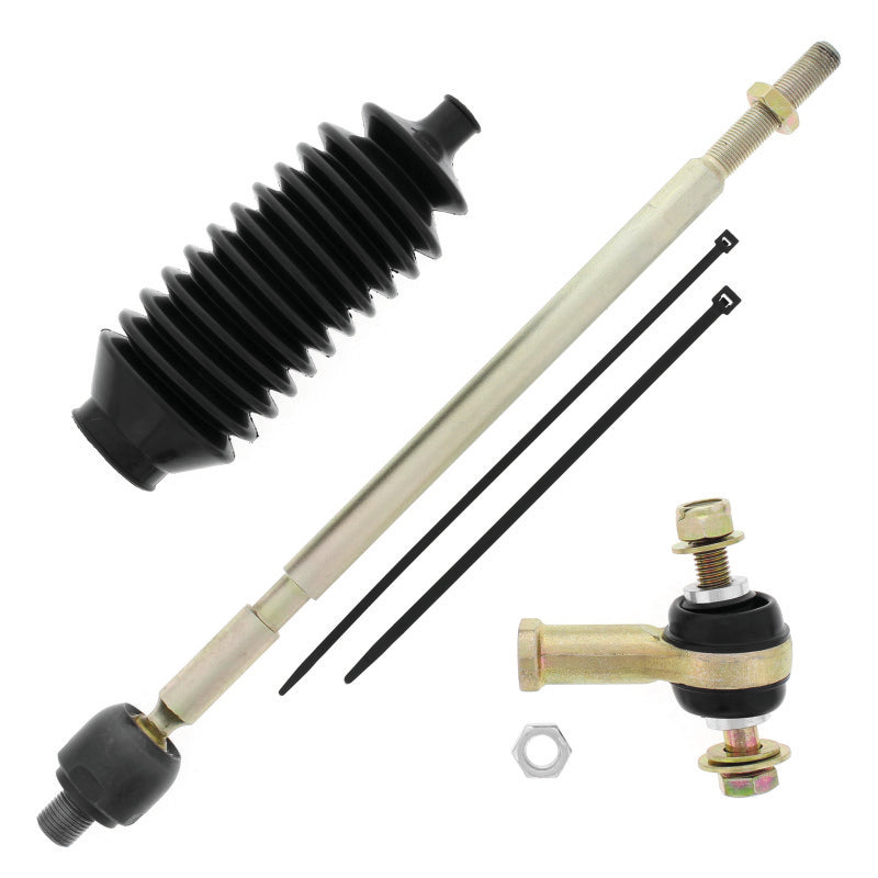 QuadBoss 14-19 Can-Am Commander 1000 Steering Rack Tie Rod Assembly Kit - Right Inner and Outer 414836 414836 Photo - Primary