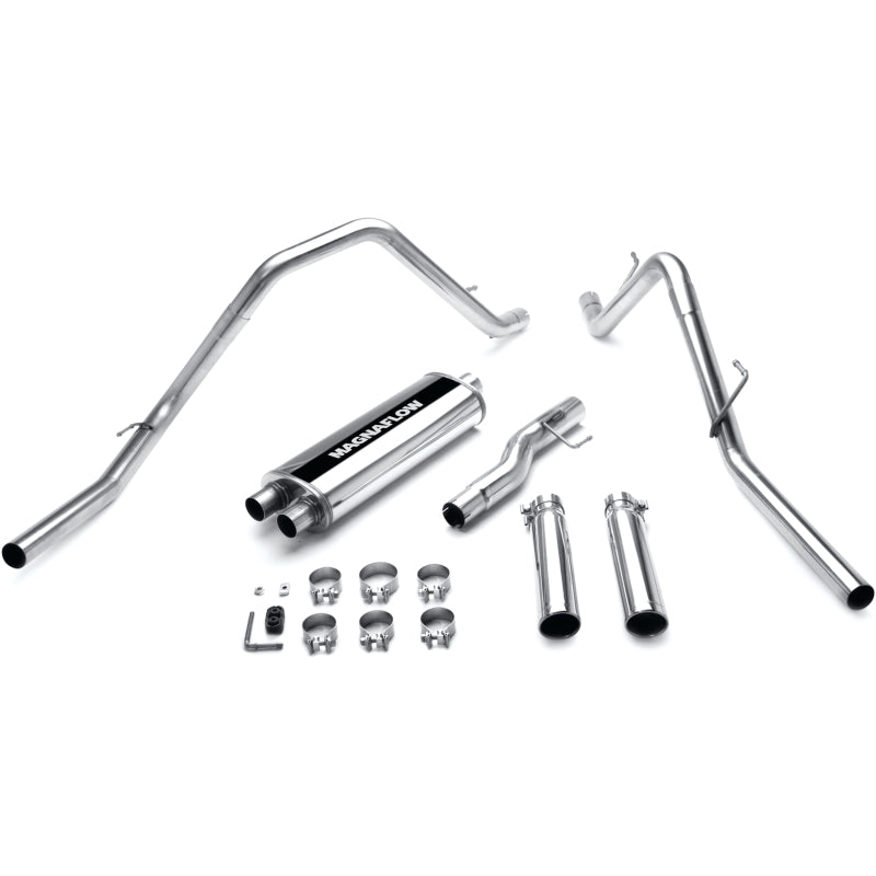 MagnaFlow Dodge Ram 1500 Street Series Cat-Back Performance Exhaust System 15813 Photo - Primary