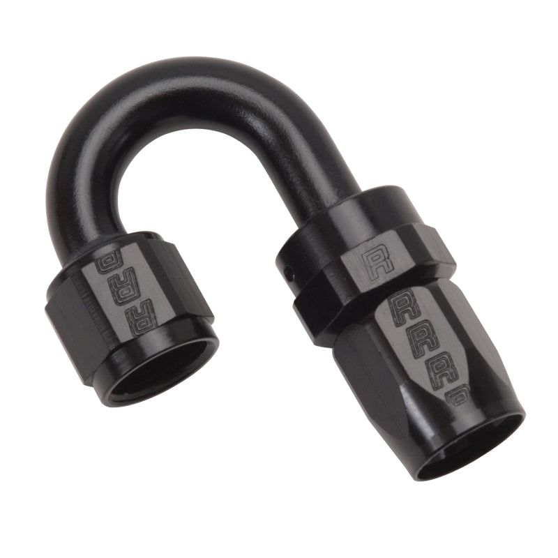 Russell Full Flow Swivel 180° Tight Radius Hose Ends - Black 613515 Photo - out of package