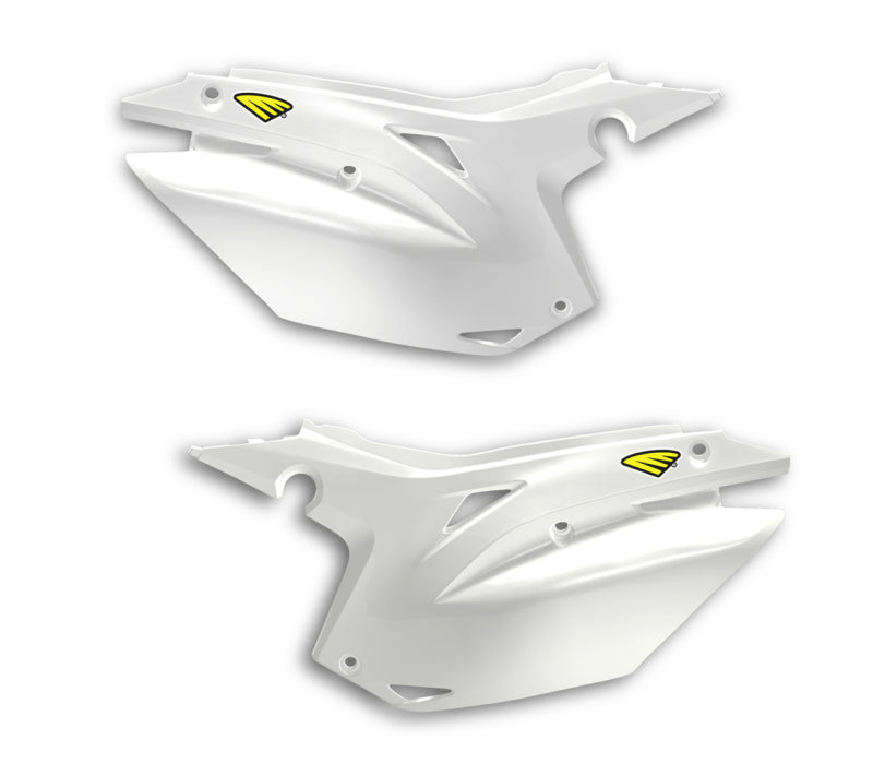 Cycra 13-17 Honda CRF250R-450R Side Number Panels White 1CYC-2896-42 1CYC-2896-42 Photo - Primary