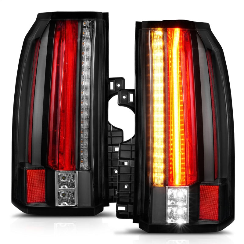 Anzo GMC Yukon / XL / Denali 15-18 L.E.D Tail Lights Black 311275 Photo - Unmounted