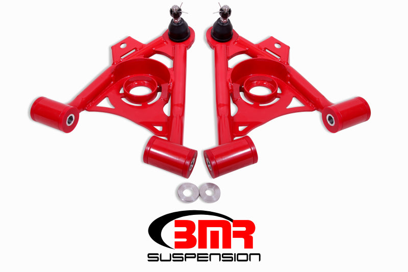 BMR Suspension A-arms, Lower, Spring Pocket, Non-adjustable, Poly, Std Ball Joint AA034R Photo - Primary
