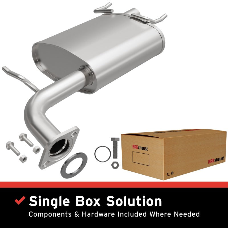 Magnaflow MAG BRE Muffler Kit Exhaust, Mufflers & Tips Muffler main image
