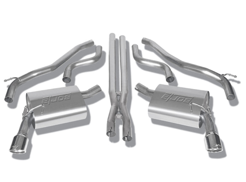 Borla 10-13 Camaro 3.6L V6 (except 2013 RS) Touring Catback Exhaust 140282 140282 Photo - Primary