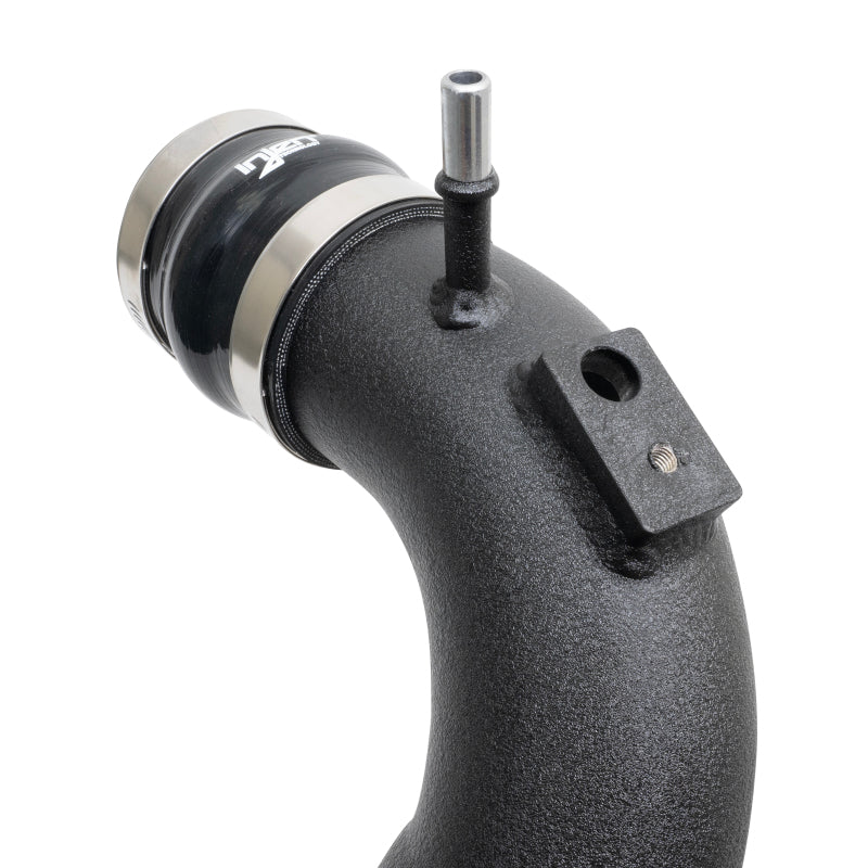 Injen 21-23 Ford Bronco L4-2.3L Turbo EcoBoost SES Intercooler Pipes Wrinkle Black SES9300ICPWB SES9300ICPWB Photo - Close Up