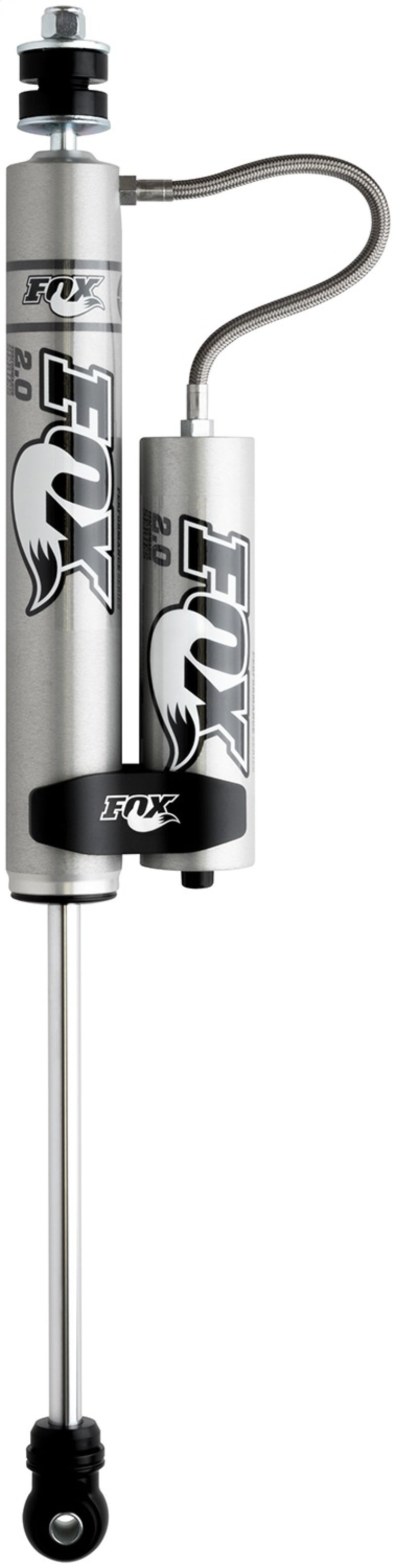 FOX 2.0 Performance Series 10.1in. Smooth Body Remote Res. Shock w/Stem Mount / Std Travel - Black 985-24-057 985-24-057 Photo - Unmounted