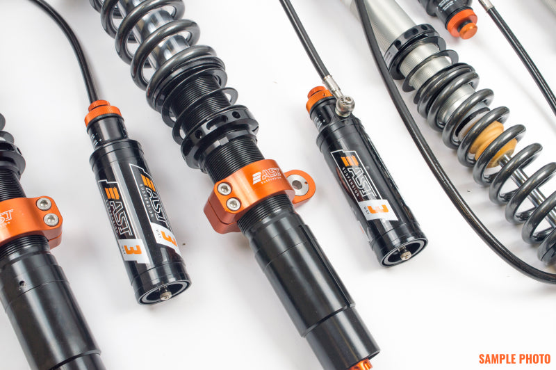AST Suspension 07-15 Audi R8 5300 Series Coilovers (RWD) RAC-A4001S RAC-A4001S Photo - Close Up