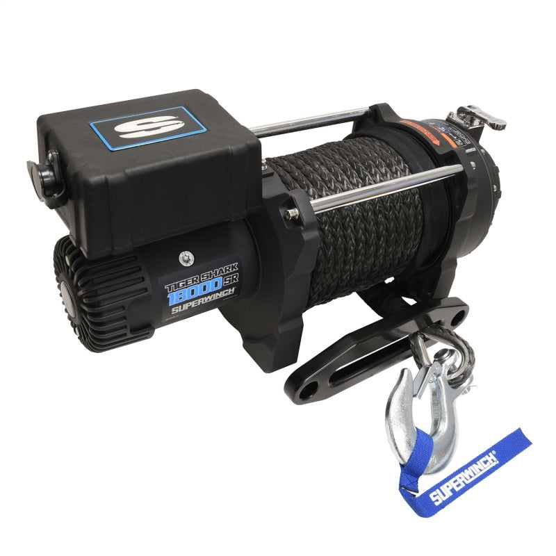 Superwinch 18000SR Tiger Shark Winch 24V 1518201 1518201 Photo - Unmounted