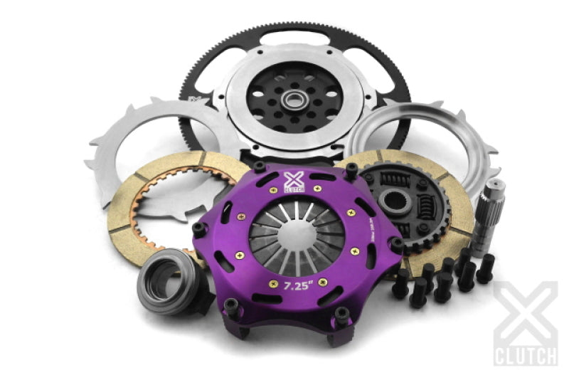 XCLUTCH 17-21 Honda Civic Type R 2.0L 7.25in Twin Sprung Ceramic Clutch Kit XKHN18537-2B XKHN18537-2B Photo - Primary
