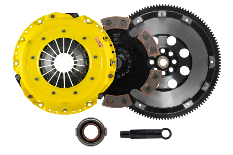 ACT Acura/Honda J35 HD/Race Rigid 6 Pad Clutch Kit AT3-HDR6 AT3-HDR6 Photo - Primary