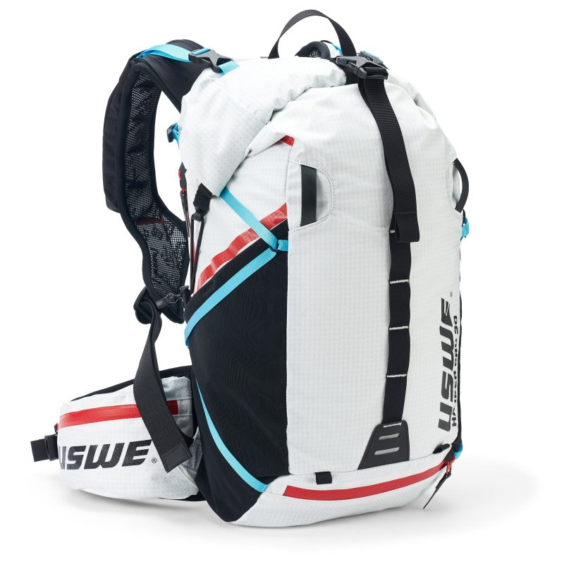 USWE Hajker Pro Winter Rolltop Daypack 30L - Cool White 2303725 2303725 User 1