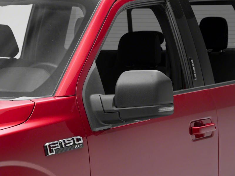 Raxiom 15-20 Ford F-150 Axial Series LED Mirror Mounted Turn Signals- Clear T578173 T578173 Photo - Close Up