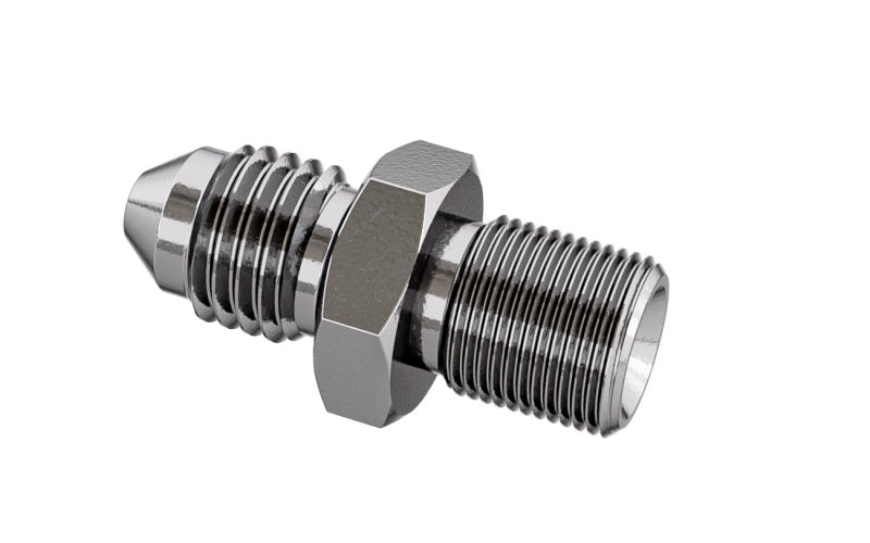 Goodridge Straight Male Adaptor AN3 to 1/8 NPT P816-03C P816-03C Photo - Primary