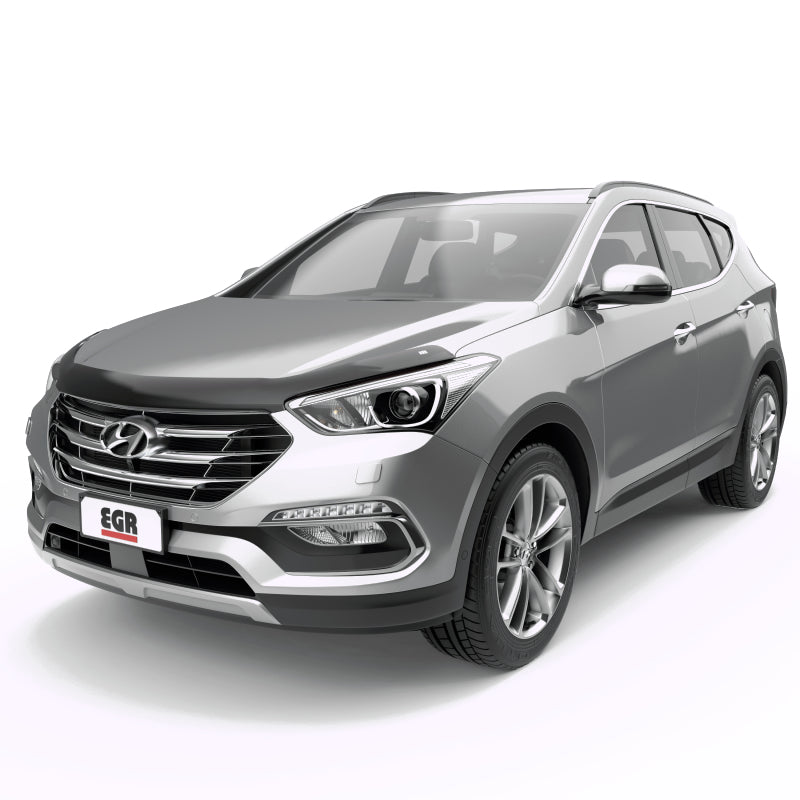 EGR 13+ Hyundai Sante Fe Superguard Hood Shield (308081) 308081 308081 Photo - Mounted