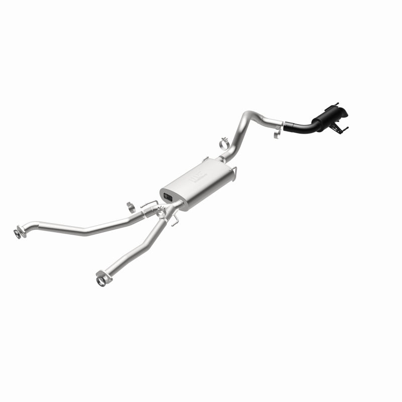 Magnaflow 2024 Lexus GX550 Overland Series Cat-Back Performance Exhaust System 19677 19677 360 Degree Image Set