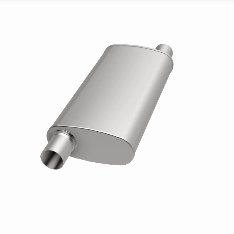 Magnaflow 4" X 9" Oval XL Multi-Chamber 13266 360 Degree Image Set