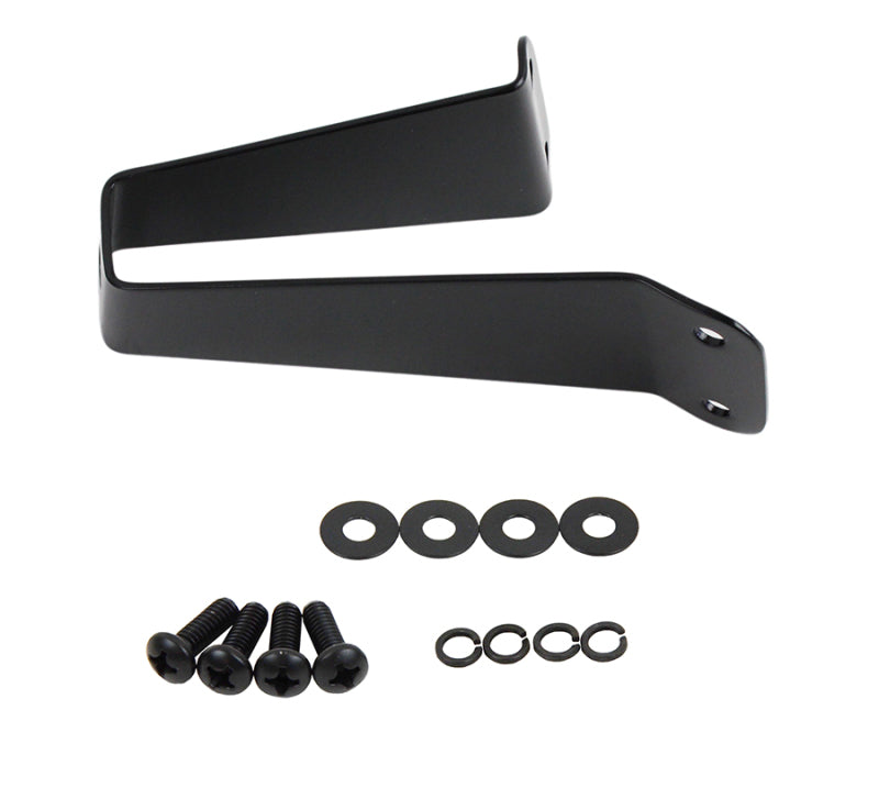 Kentrol 76-95 Jeep Wrangler YJ Tailgate Tire Stop - Powdercoat Black 50460 50460 Photo - Primary