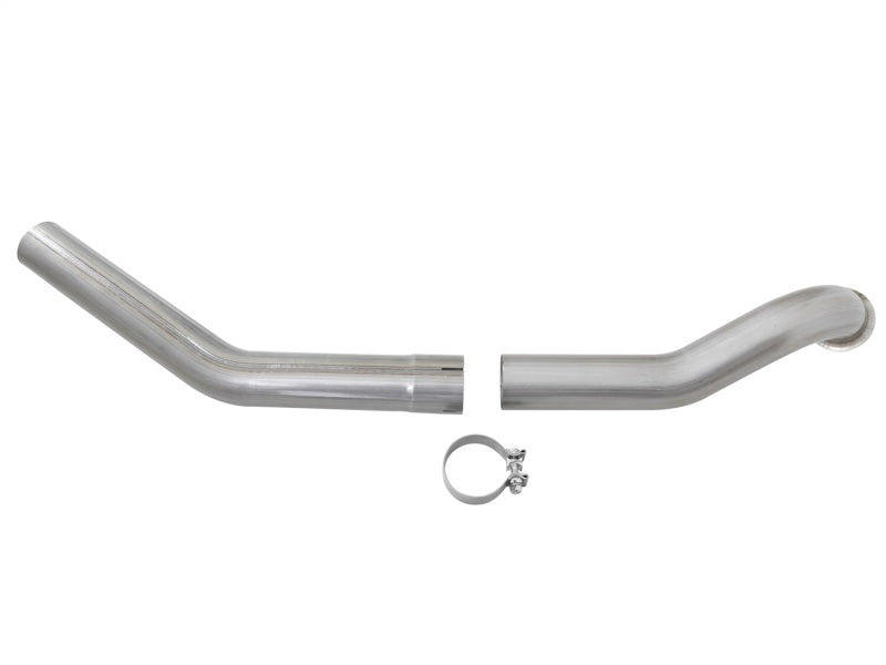 aFe ATLAS 4in Steel Down-Pipe Ford Diesel Trucks 94-97 V8-7.3L (td) 49-03101 Photo - Unmounted
