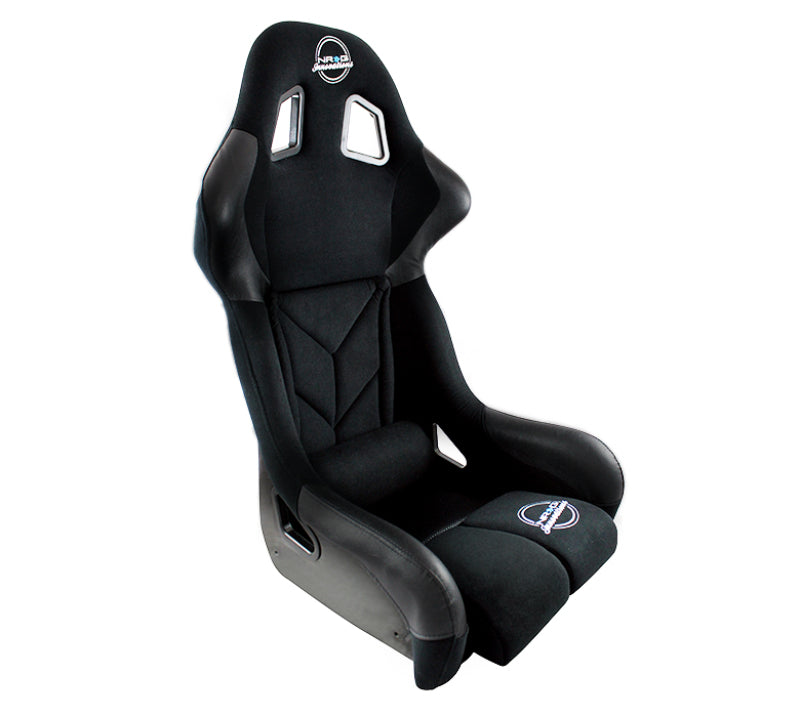 NRG FIA Competition Seat w/Competition Fabric & FIA Homologated Free Driving Position FRP-RS500M FRP-RS500M Photo - Primary