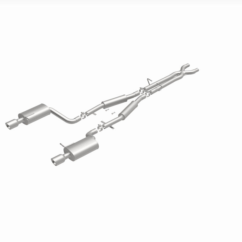 MagnaFlow Audi S4 Sport Series Cat-Back Performance Exhaust System 16586 360 Degree Image Set