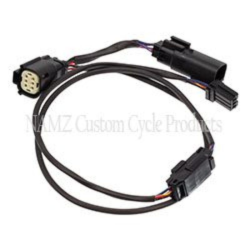 NAMZ 10-13 Street/Road Glide Models (Excl Ultra) Plug-N-Play Tour Pack Power Tap Harness Easy Remove NTP-H02 NTP-H02 Photo - Primary