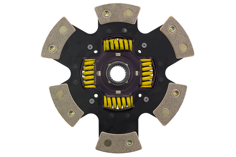 ACT 6-Puck Sprung Hub Race Disc Chevrolet Camaro Base V8 82-83 6266320 Photo - out of package