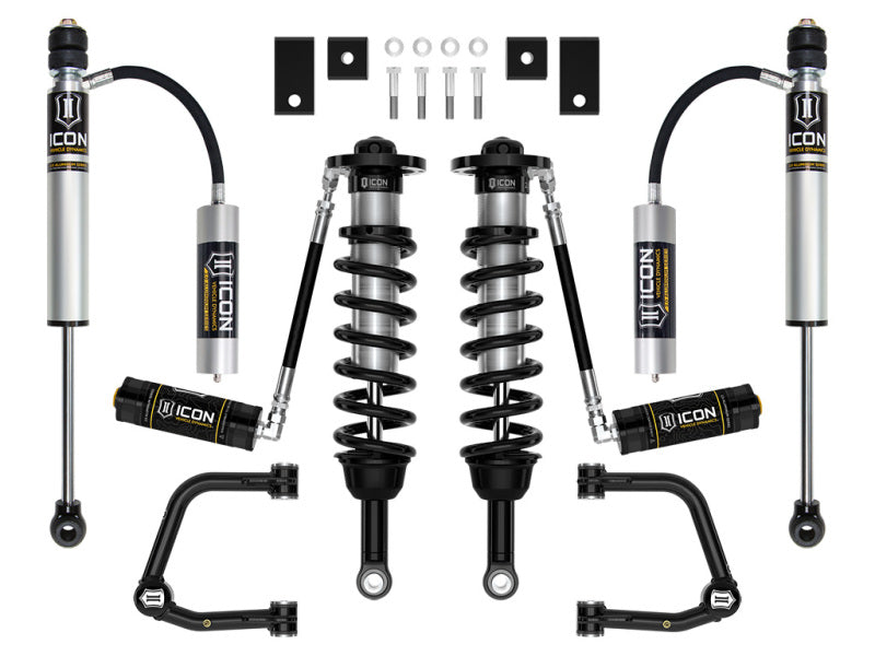 ICON 2022+ Toyota Tundra 2-3.5in Stage 6 Tubular Suspension System K53196T K53196T Photo - Primary