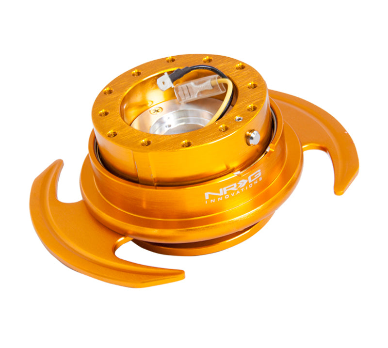 NRG 3.0 Quick Release Kit Rose Gold Body Rose Gold Ring with Handles SRK-650RG Photo - Primary