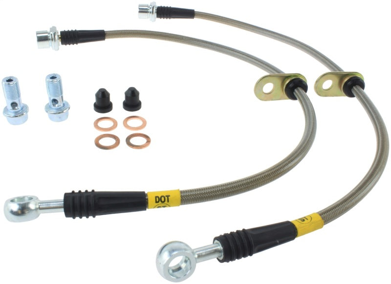 StopTech Brake Hydraulic Hose 950.44015 950.44015 Photo - Primary