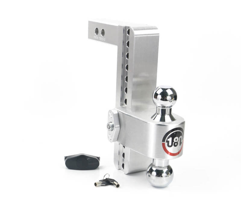 Weigh Safe 180 Hitch 10in Drop Hitch & 2in Shank (10K/12.5K GTWR) - Aluminum CTB10-2 CTB10-2 User 1