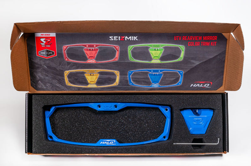 Seizmik Halo-RA Cast Aluminum Trim Kit - Blue 18102 18102 Photo - Primary