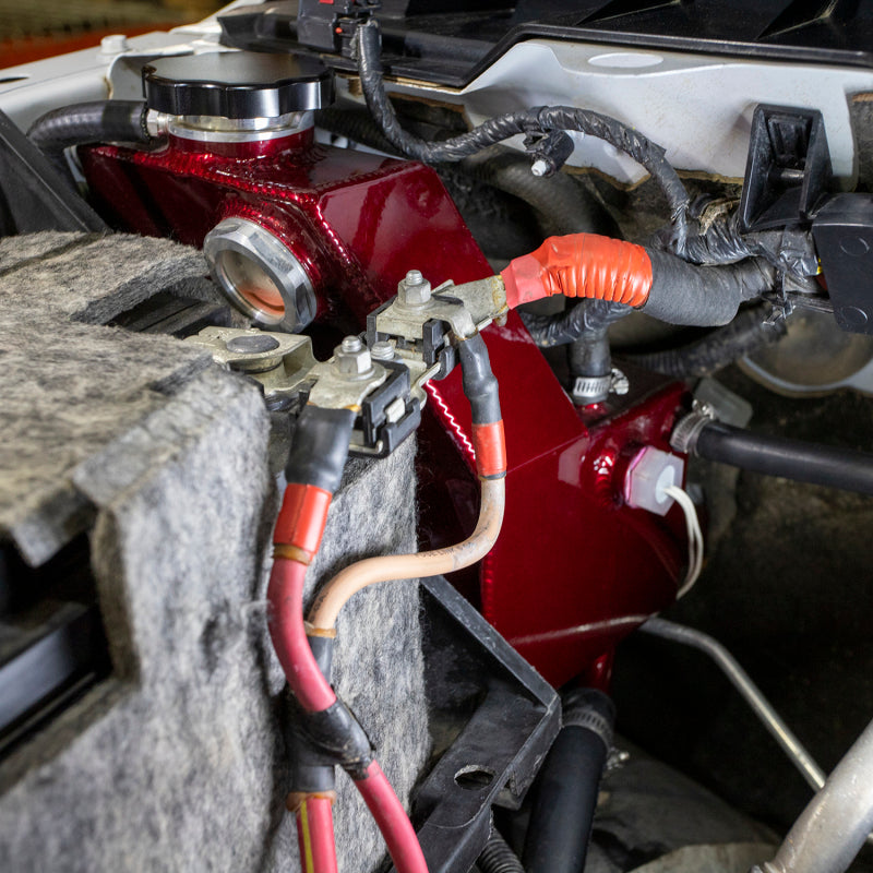 Wehrli 13-18 Cummins 6.7L OEM Location Coolant Tank - Flat Black WCF100628-FB WCF100628-FB User 2