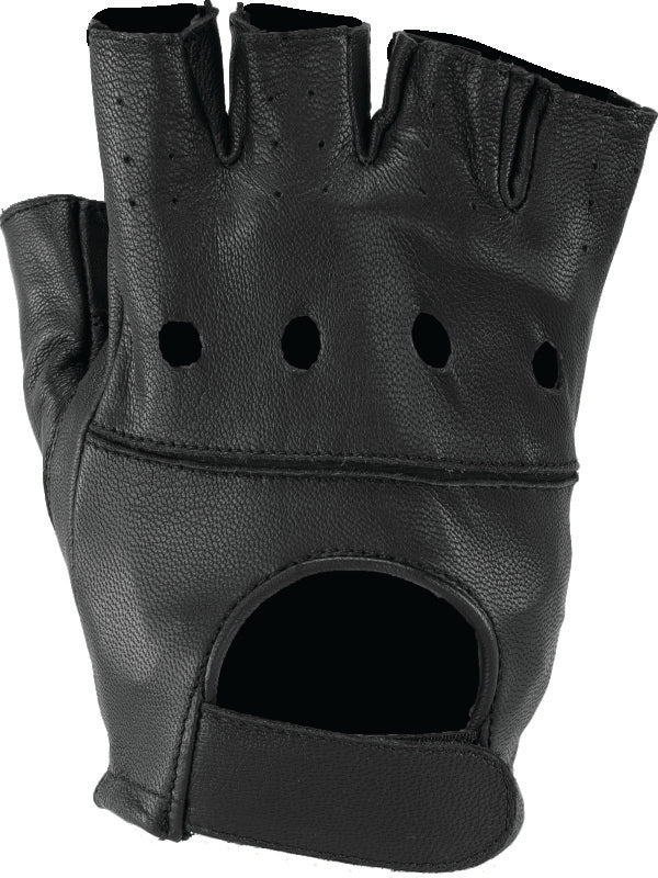 Kuryakyn Leather By River Road Hollister Shorty Gloves Black - 3XL 094459 094459 User 3