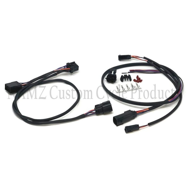 NAMZ 99-13 FL (Excl. 09-13 CVO/SE & 10-13 Street/Road Glide) Plug-N-Play Tour Pack Wiring Kit NCTP-WK99-SM NCTP-WK99-SM Photo - Primary